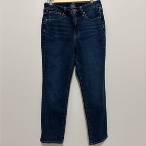 J.Crew Essential Straight Blue Jeans Size 27